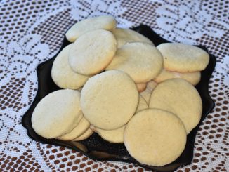 Лимонное печенье на оливковом масле