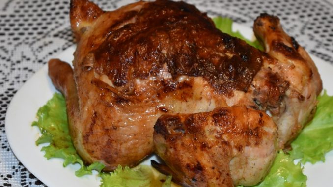 Курица в имбирной глазури-16 Курица в имбирной глазури