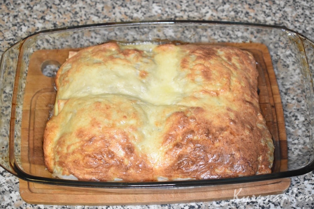 Морской язык в лаваше