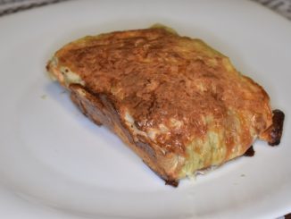 Морской язык в лаваше