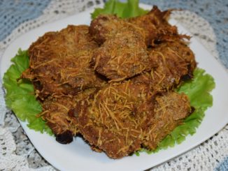 Пангасиус в сырной панировке