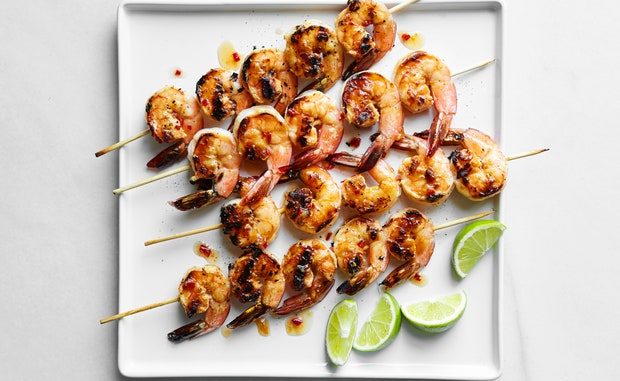 Habanero BBQ Shrimp