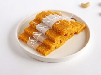 Батончики с курагой