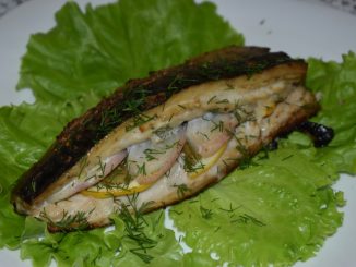 Скумбрия в духовке