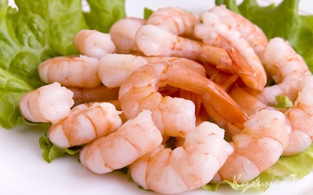 Как вкусно сварить креветки