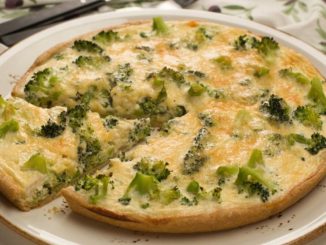 Киш с брокколи