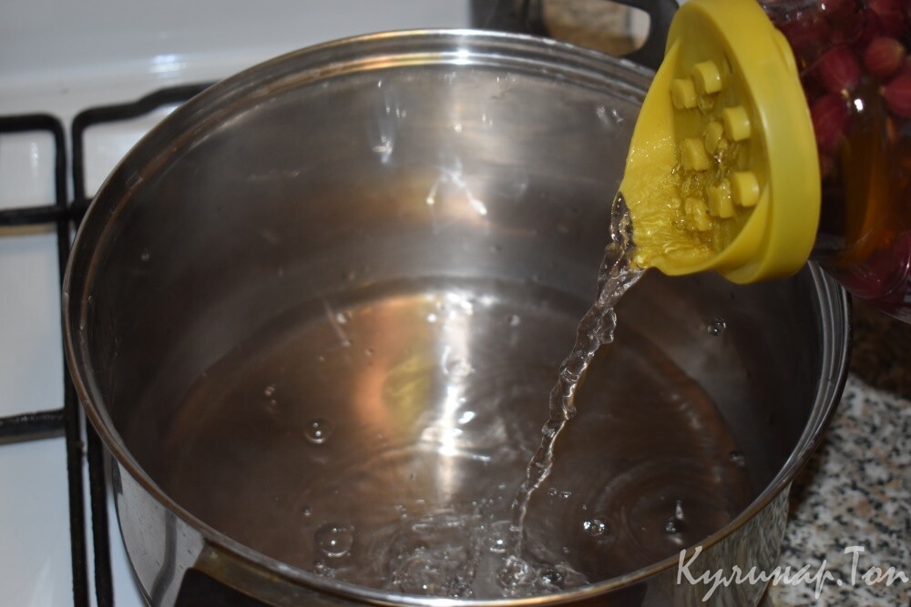 Компот из крыжовника