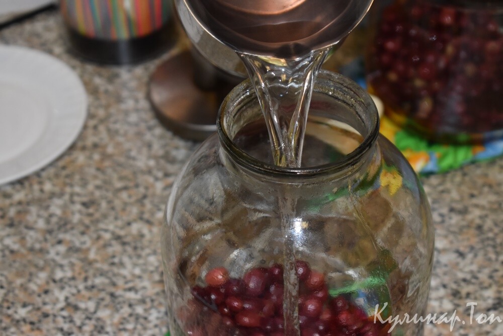 Компот из крыжовника