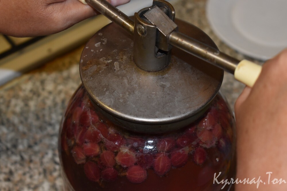 Компот из крыжовника