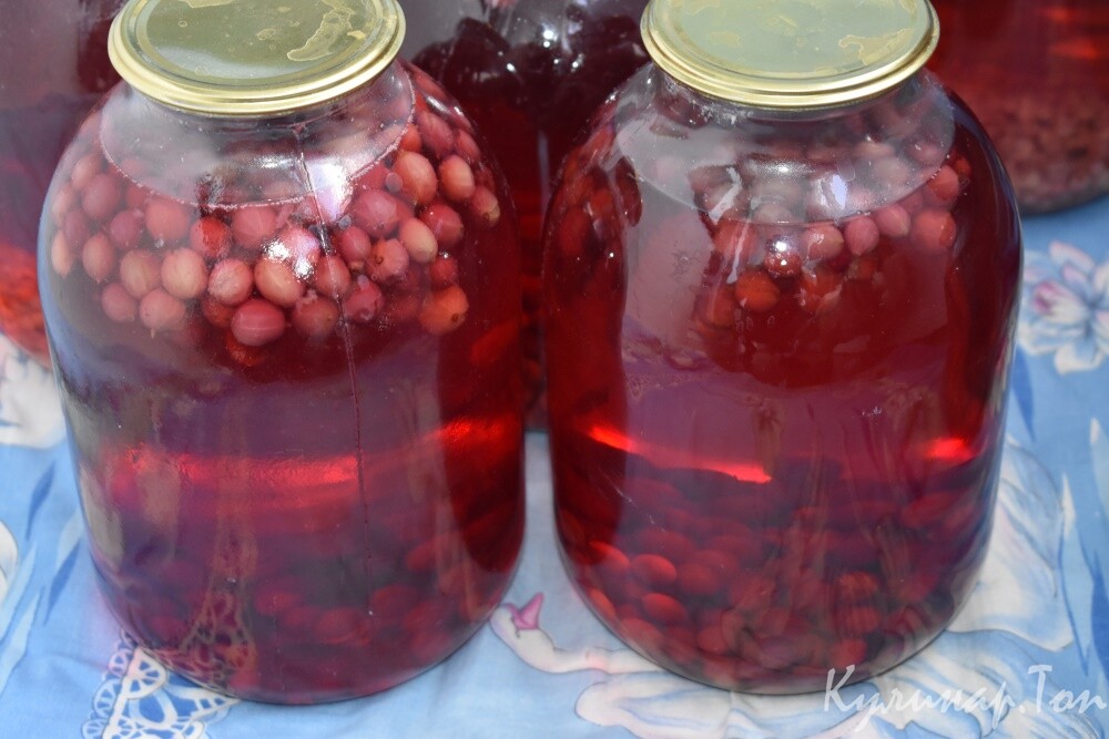Компот из крыжовника