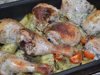 Курица маринованная в кефире