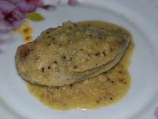 Курица в горчичном соусе