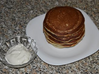 Панкейки на йогурте