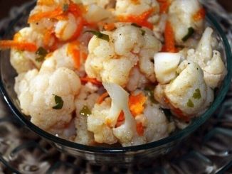 Маринованная цветная капуста