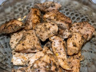 Куриная грудка в дижонской горчице