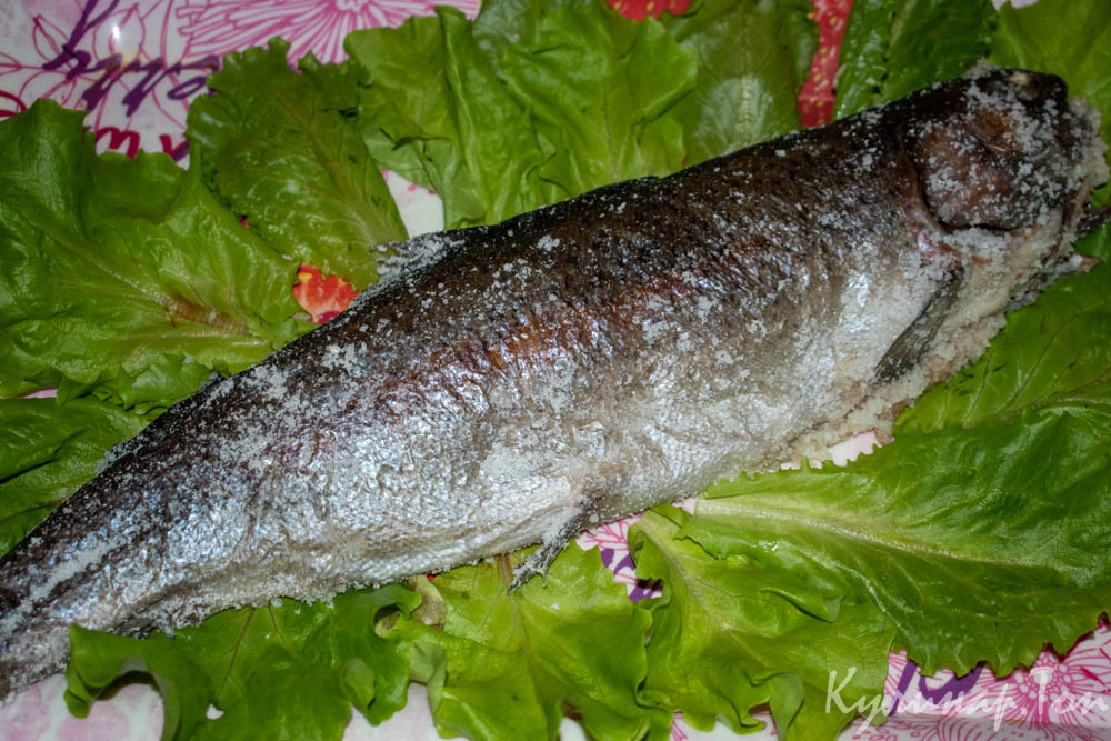 Рыба в соли