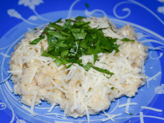 Ризотто с курицей