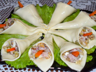 Закуска «Каллы»