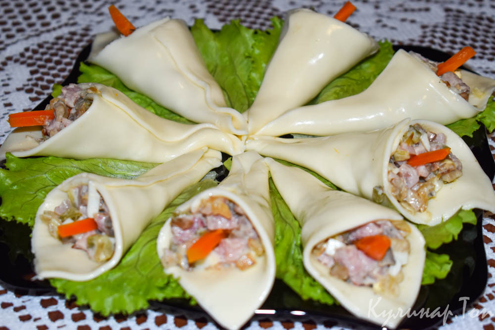 Закуска «Каллы»